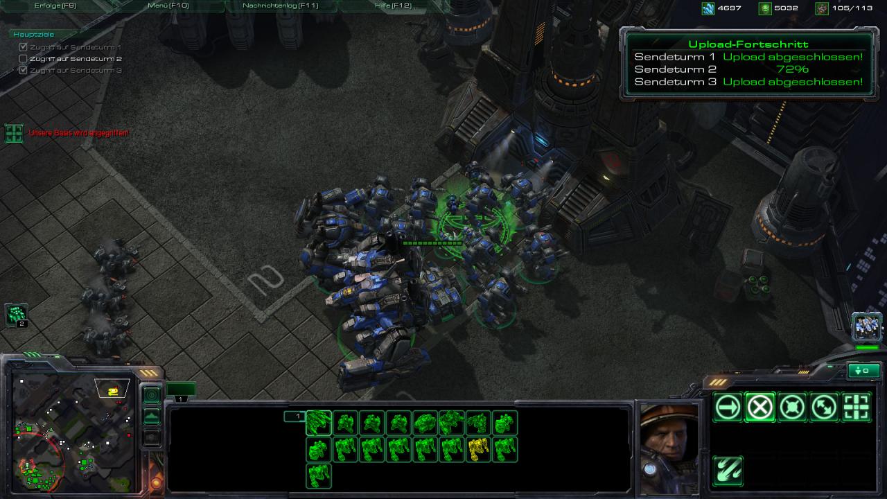 [05/08/2010] Starcraft 2: Mission 16 - Sondermeldung gelöst. So läuft die Mission ab (20)