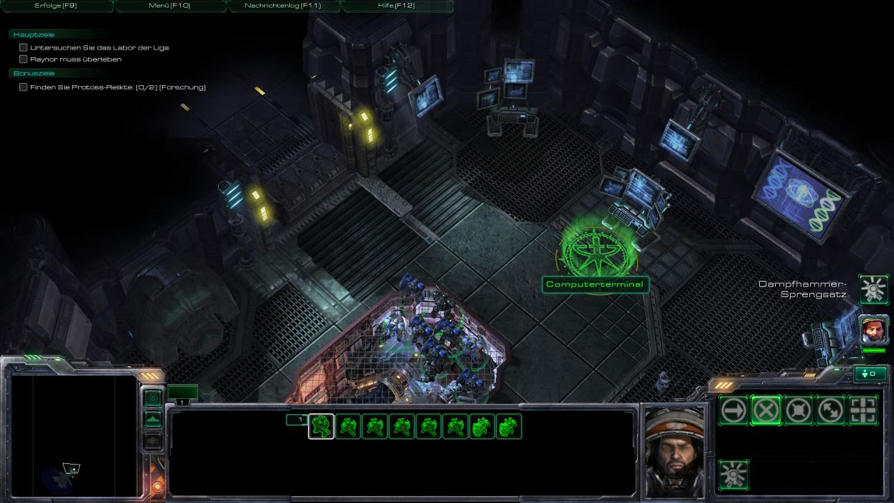 [05/08/2010] Starcraft 2: Mission 17 - Einblicke gelöst. So läuft die Bonusmission ab. (5)