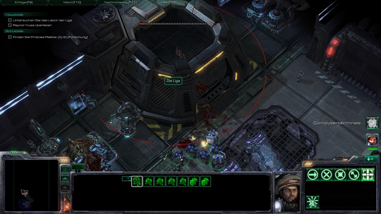 [05/08/2010] Starcraft 2: Mission 17 - Einblicke gelöst. So läuft die Bonusmission ab. (2)