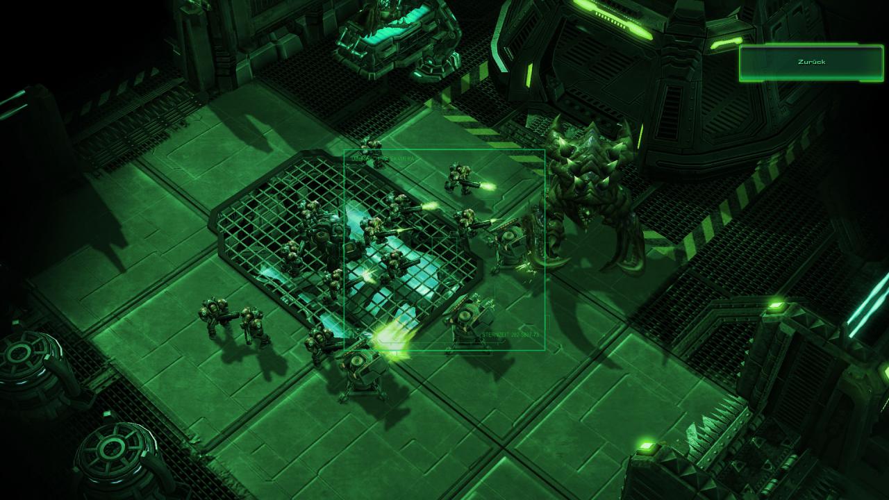 [05/08/2010] Starcraft 2: Mission 17 - Einblicke gelöst. So läuft die Bonusmission ab. (8)