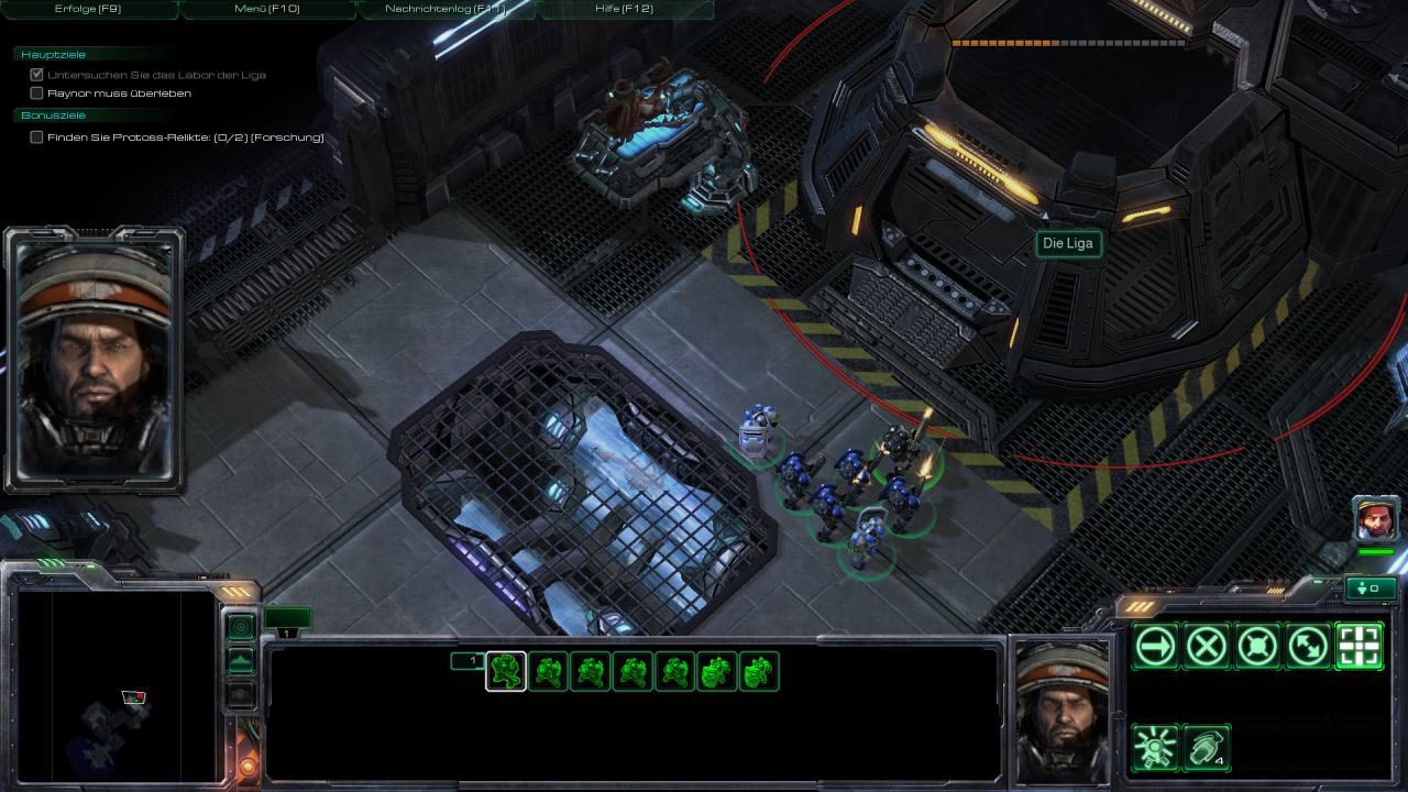 [05/08/2010] Starcraft 2: Mission 17 - Einblicke gelöst. So läuft die Bonusmission ab. (11)