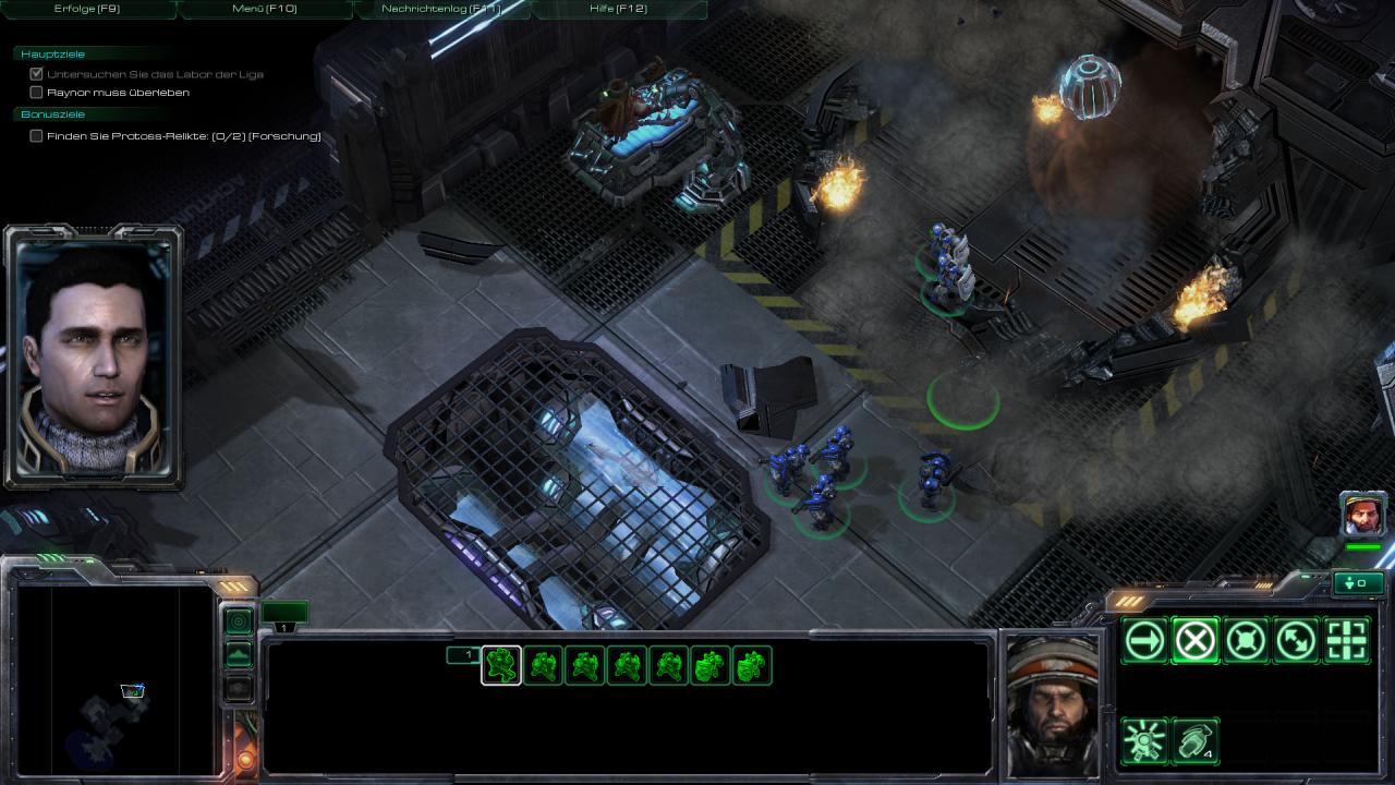 [05/08/2010] Starcraft 2: Mission 17 - Einblicke gelöst. So läuft die Bonusmission ab. (13)