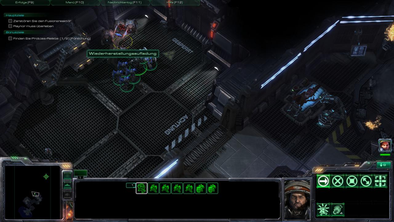 [05/08/2010] Starcraft 2: Mission 17 - Einblicke gelöst. So läuft die Bonusmission ab. (12)
