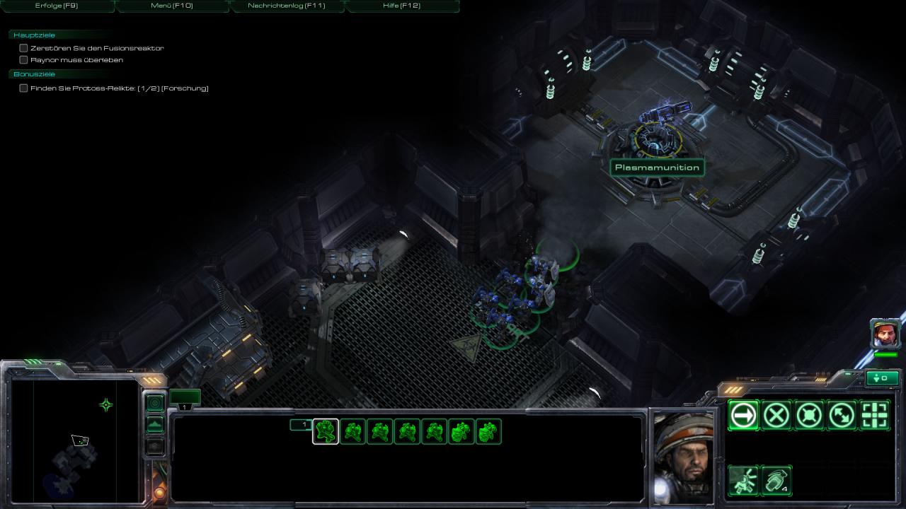 [05/08/2010] Starcraft 2: Mission 17 - Einblicke gelöst. So läuft die Bonusmission ab. (14)