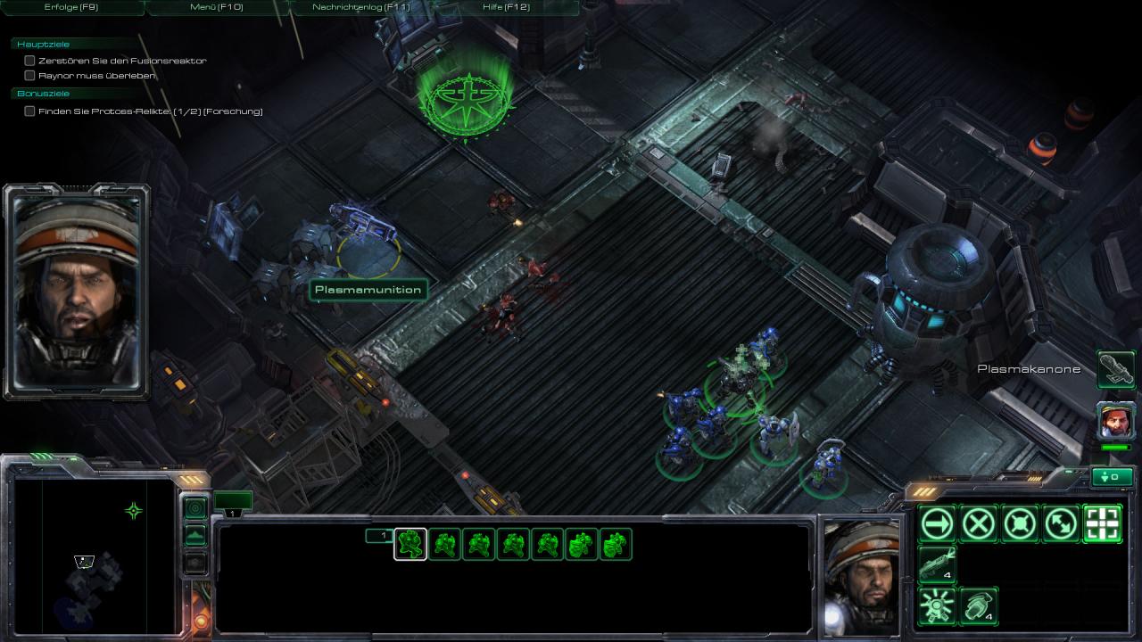 [05/08/2010] Starcraft 2: Mission 17 - Einblicke gelöst. So läuft die Bonusmission ab. (16)