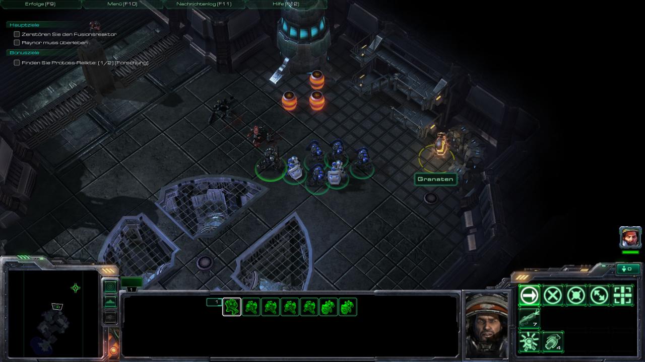 [05/08/2010] Starcraft 2: Mission 17 - Einblicke gelöst. So läuft die Bonusmission ab. (19)