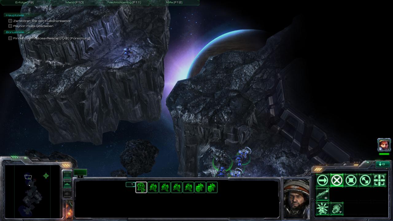 [05/08/2010] Starcraft 2: Mission 17 - Einblicke gelöst. So läuft die Bonusmission ab. (20)