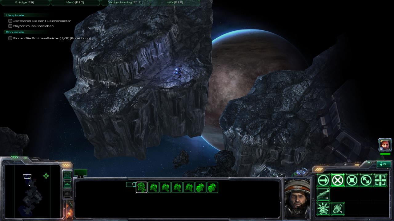 [05/08/2010] Starcraft 2: Mission 3 - Einblicke gelöst. So läuft die Bonusmission ab (21)