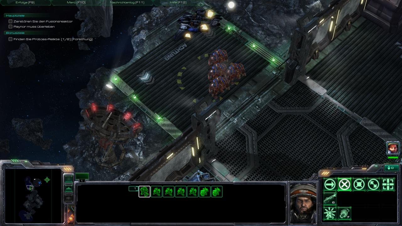 [05/08/2010] Starcraft 2: Mission 17 - Einblicke gelöst. So läuft die Bonusmission ab. (23)