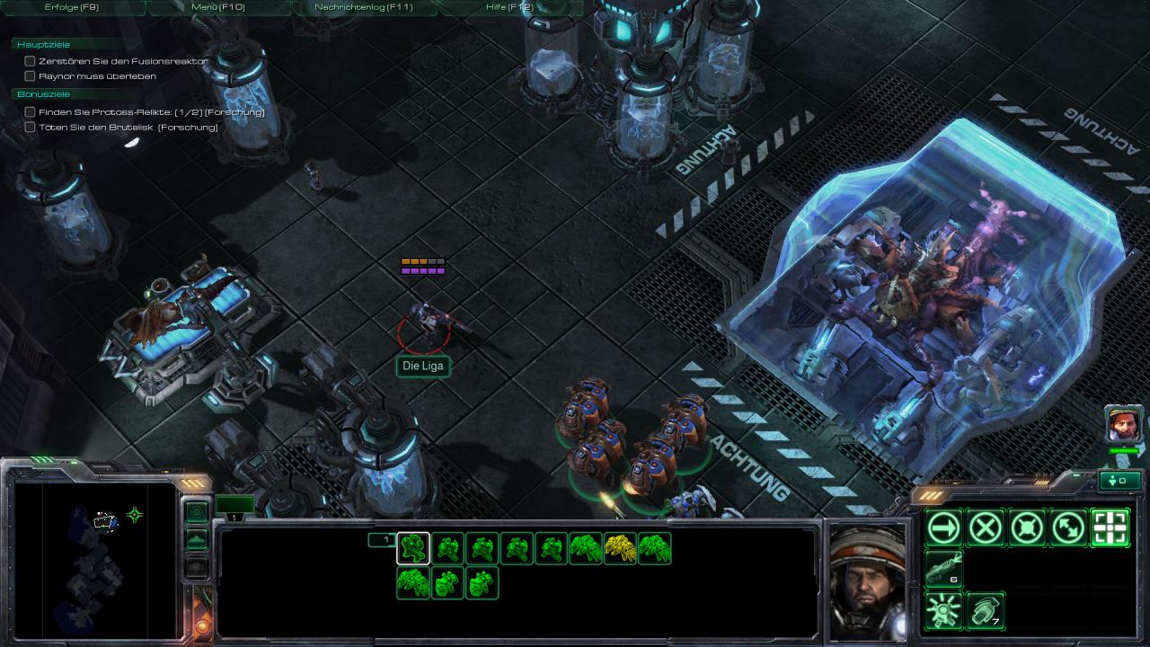 [05/08/2010] Starcraft 2: Mission 17 - Einblicke gelöst. So läuft die Bonusmission ab. (24)
