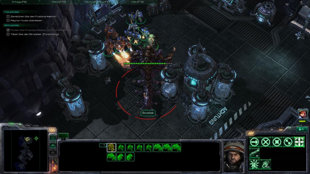 [05/08/2010] Starcraft 2: Mission 17 - Einblicke gelöst. So läuft die Bonusmission ab. (27)