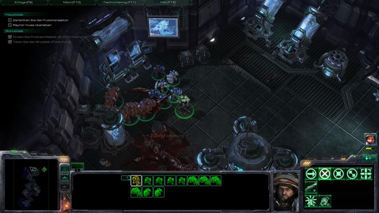 [05/08/2010] Starcraft 2: Mission 17 - Einblicke gelöst. So läuft die Bonusmission ab. (28)