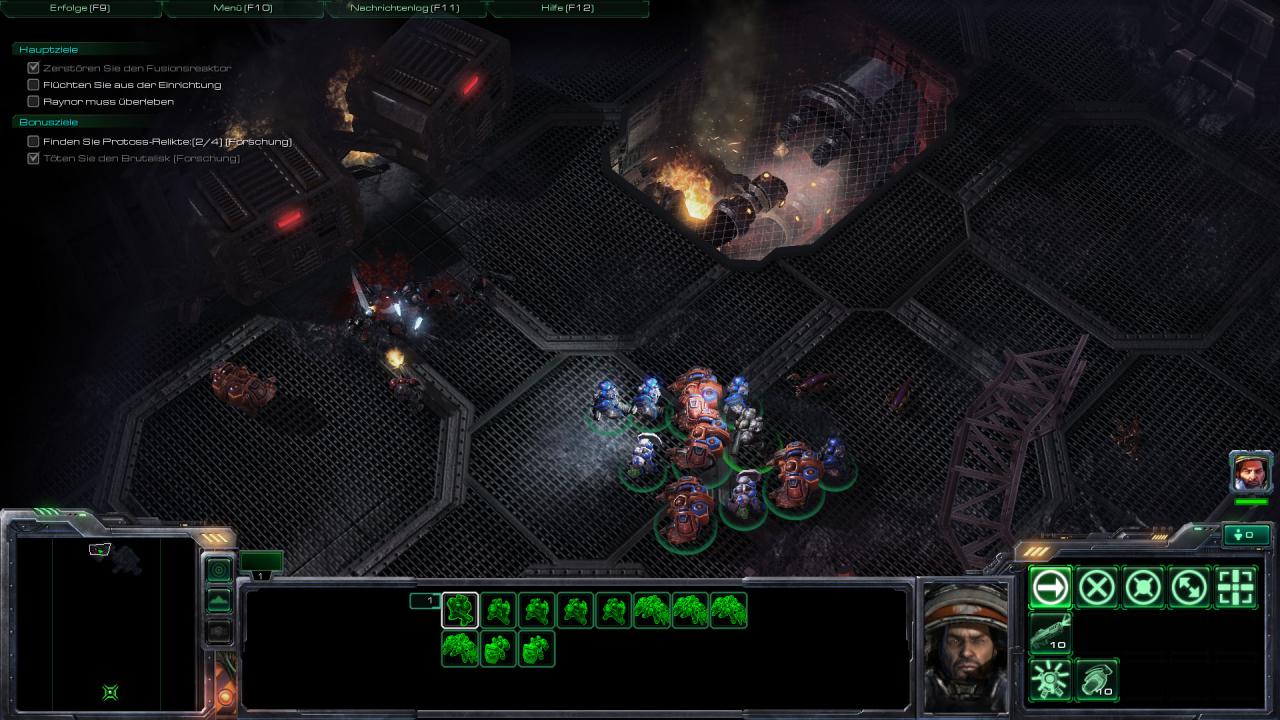 [05/08/2010] Starcraft 2: Mission 17 - Einblicke gelöst. So läuft die Bonusmission ab. (31)