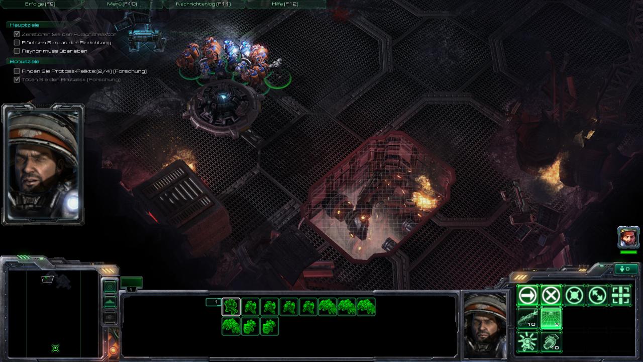 [05/08/2010] Starcraft 2: Mission 17 - Einblicke gelöst. So läuft die Bonusmission ab. (32)