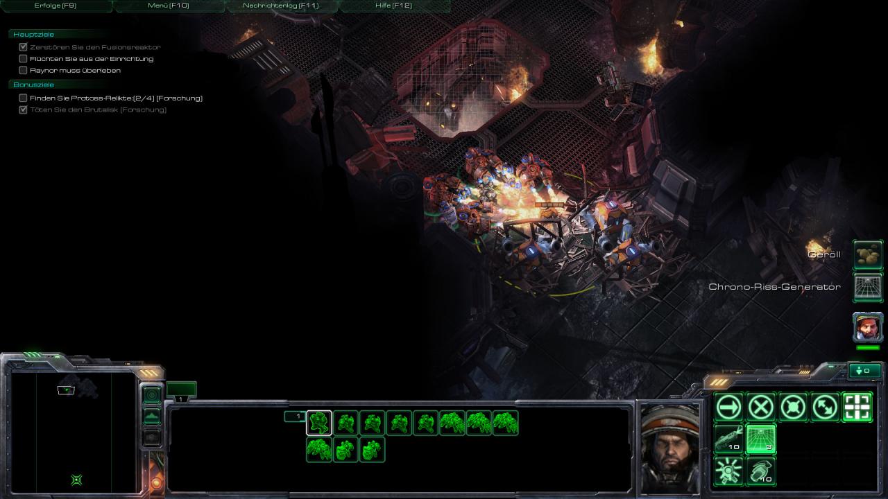 [05/08/2010] Starcraft 2: Mission 17 - Einblicke gelöst. So läuft die Bonusmission ab. (33)