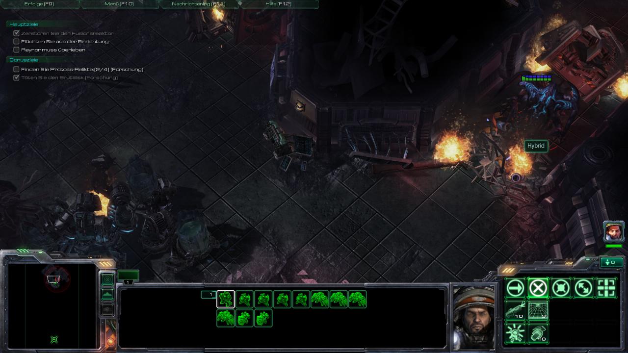 [05/08/2010] Starcraft 2: Mission 17 - Einblicke gelöst. So läuft die Bonusmission ab. (34)