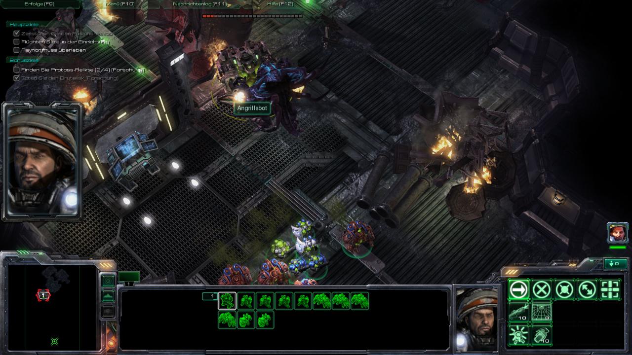 [05/08/2010] Starcraft 2: Mission 17 - Einblicke gelöst. So läuft die Bonusmission ab. (35)