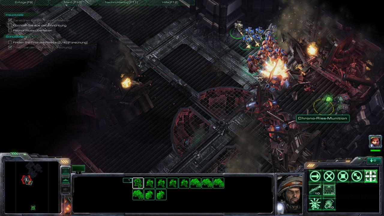 [05/08/2010] Starcraft 2: Mission 17 - Einblicke gelöst. So läuft die Bonusmission ab. (36)