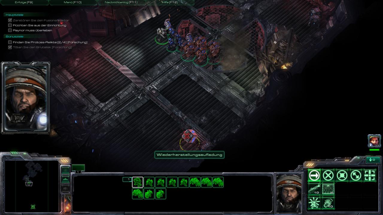 [05/08/2010] Starcraft 2: Mission 17 - Einblicke gelöst. So läuft die Bonusmission ab. (38)
