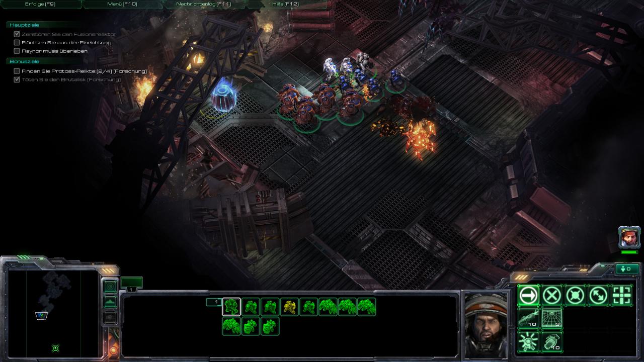 [05/08/2010] Starcraft 2: Mission 17 - Einblicke gelöst. So läuft die Bonusmission ab. (37)