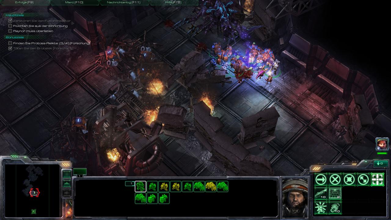 [05/08/2010] Starcraft 2: Mission 17 - Einblicke gelöst. So läuft die Bonusmission ab. (40)