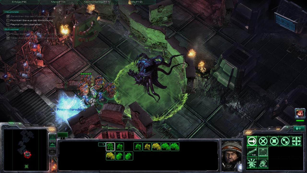 [05/08/2010] Starcraft 2: Mission 17 - Einblicke gelöst. So läuft die Bonusmission ab. (39)