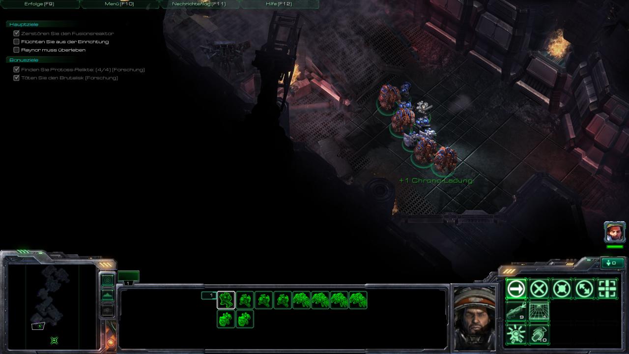 [05/08/2010] Starcraft 2: Mission 17 - Einblicke gelöst. So läuft die Bonusmission ab. (43)