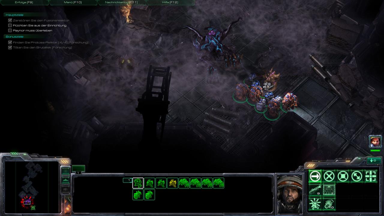 [05/08/2010] Starcraft 2: Mission 17 - Einblicke gelöst. So läuft die Bonusmission ab. (44)
