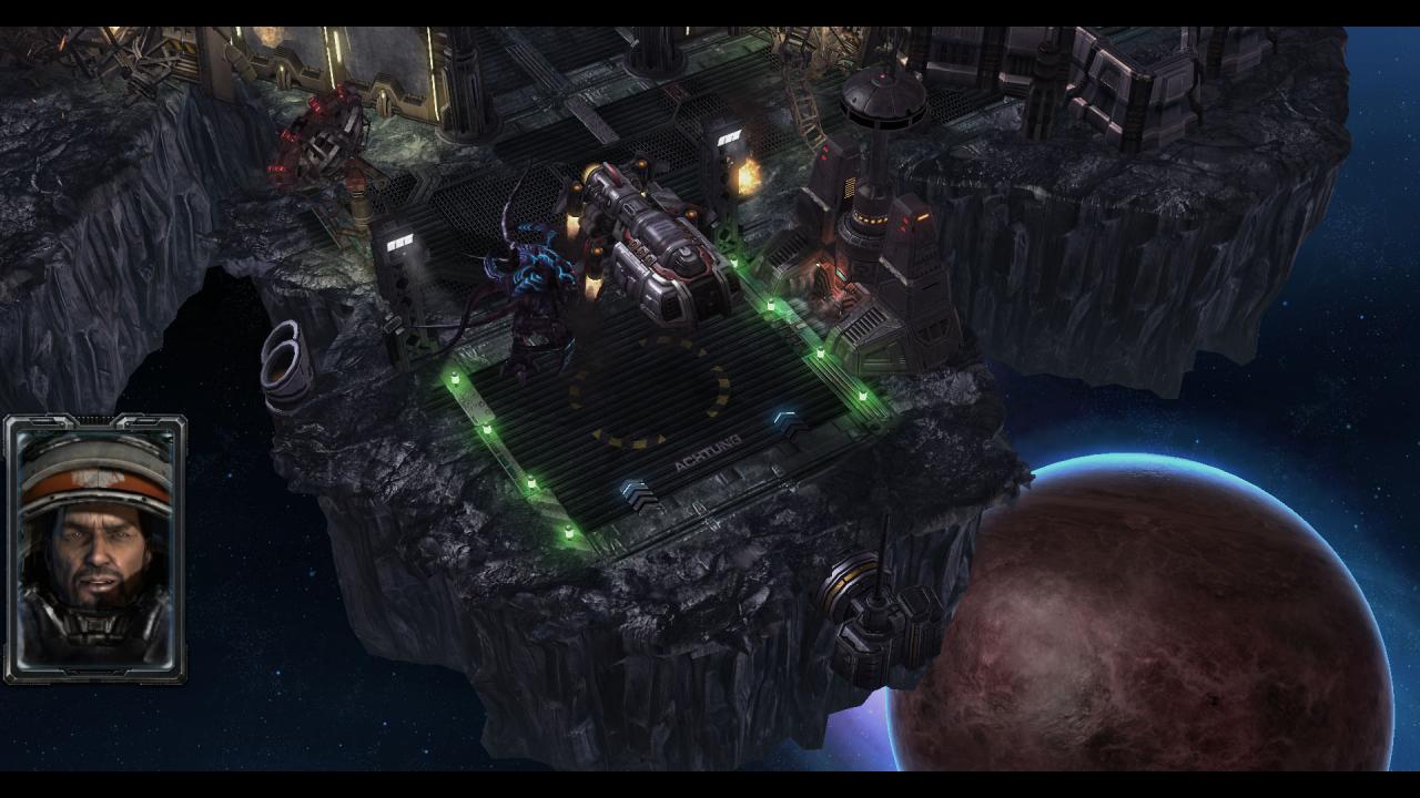 [05/08/2010] Starcraft 2: Mission 17 - Einblicke gelöst. So läuft die Bonusmission ab. (47)