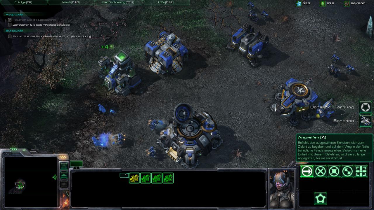 [05/08/2010] Starcraft 2: Mission 18 - Supernova gelöst. So läuft die Mission ab. (4)
