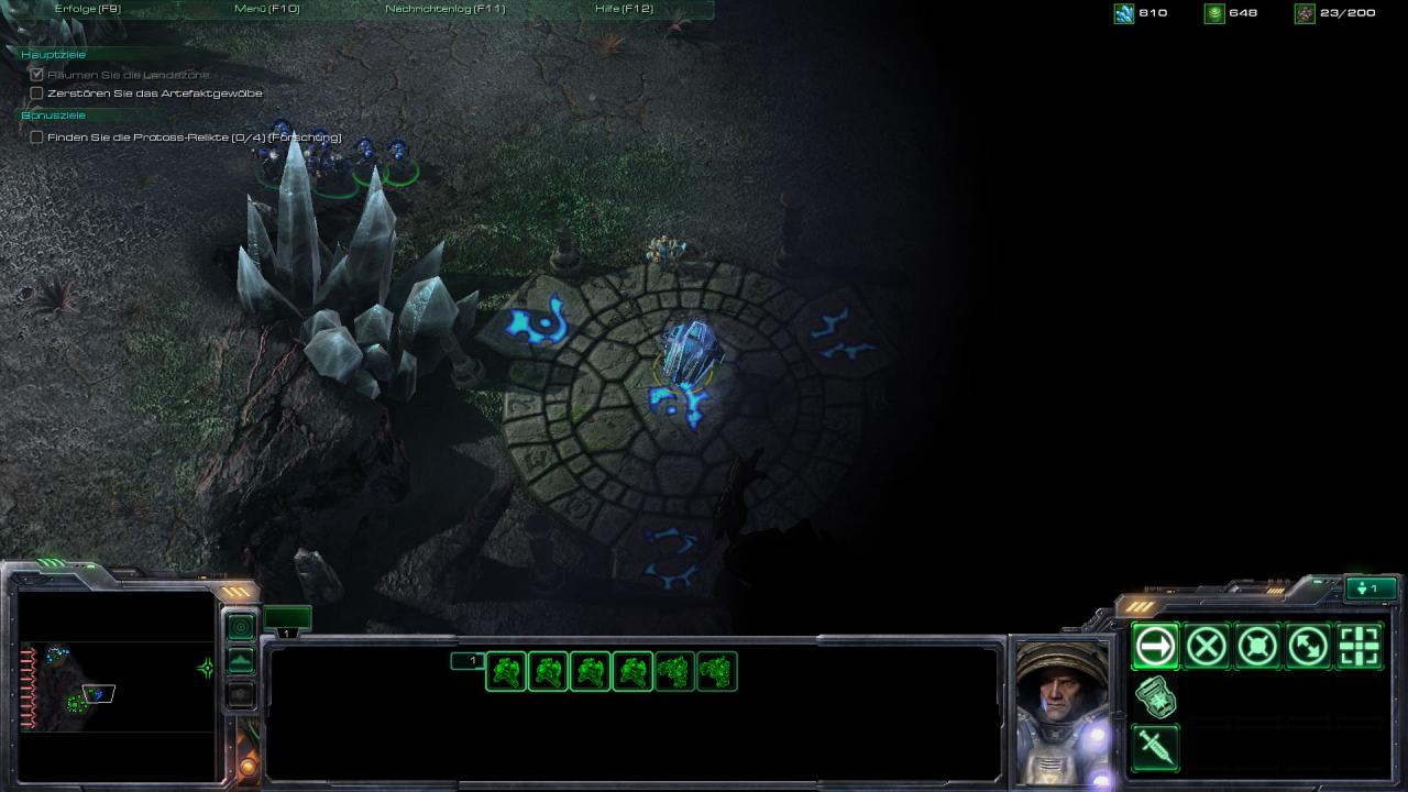 [05/08/2010] Starcraft 2: Mission 18 - Supernova gelöst. So läuft die Mission ab. (10)