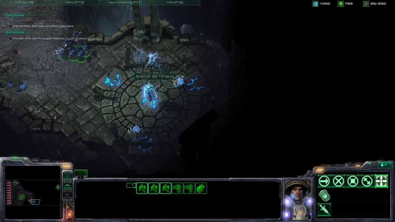 [05/08/2010] Starcraft 2: Mission 18 - Supernova gelöst. So läuft die Mission ab. (2)