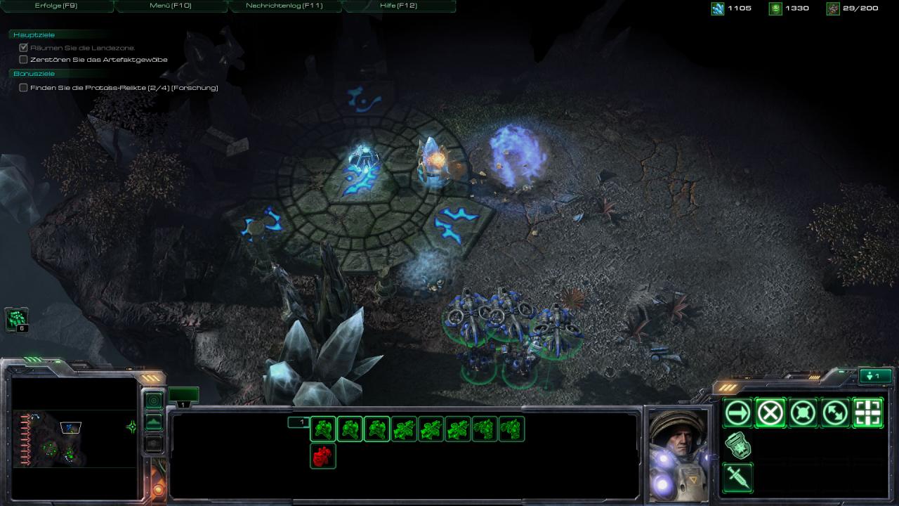 [05/08/2010] Starcraft 2: Mission 18 - Supernova gelöst. So läuft die Mission ab. (5)