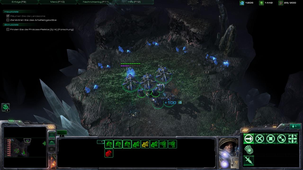 [05/08/2010] Starcraft 2: Mission 18 - Supernova gelöst. So läuft die Mission ab. (9)