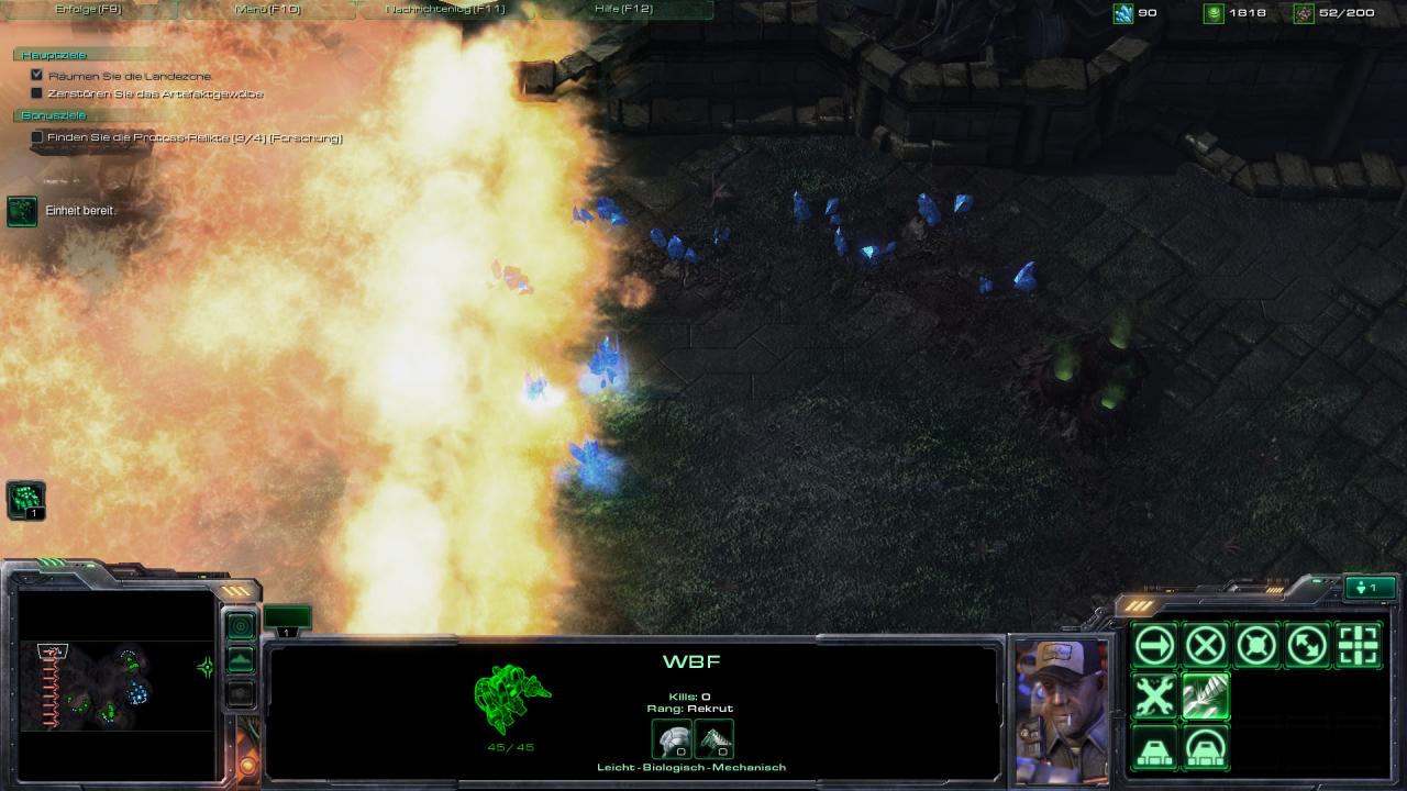 [05/08/2010] Starcraft 2: Mission 18 - Supernova gelöst. So läuft die Mission ab. (3)