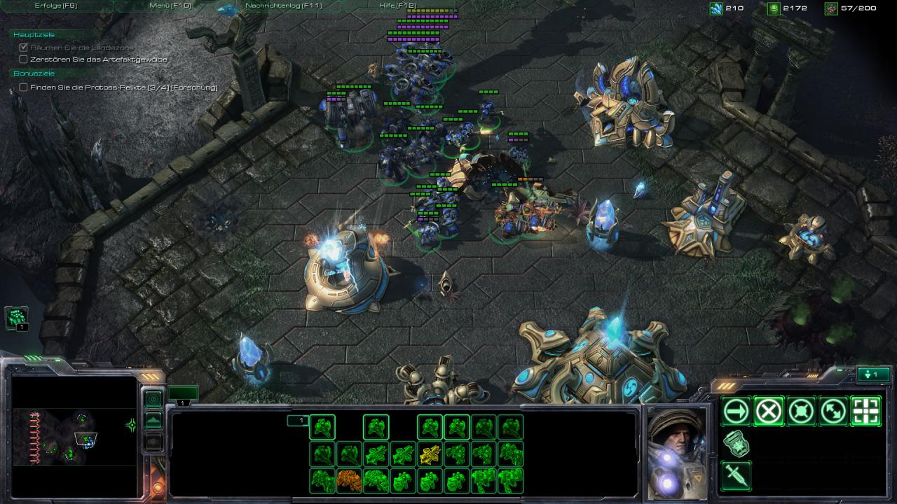[05/08/2010] Starcraft 2: Mission 18 - Supernova gelöst. So läuft die Mission ab. (1)