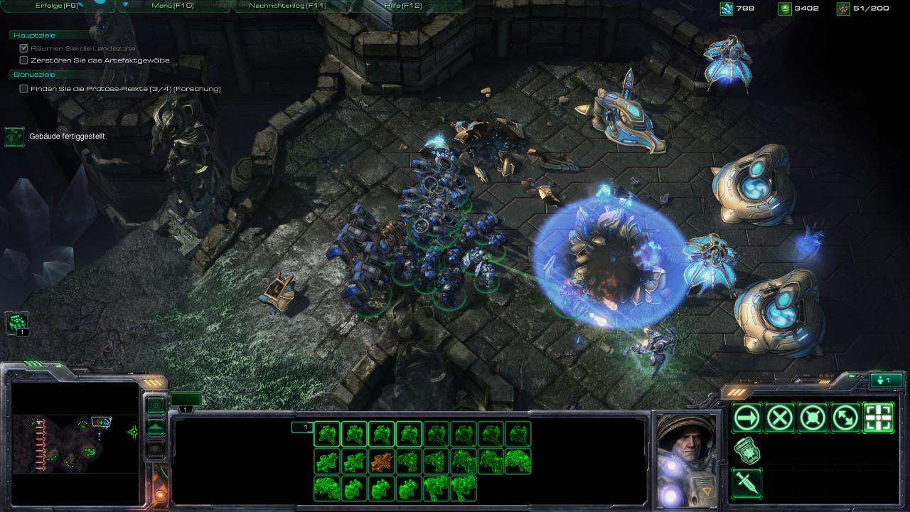 [05/08/2010] Starcraft 2: Mission 18 - Supernova gelöst. So läuft die Mission ab. (7)