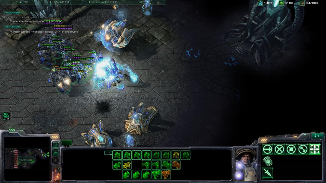 [05/08/2010] Starcraft 2: Mission 18 - Supernova gelöst. So läuft die Mission ab. (11)
