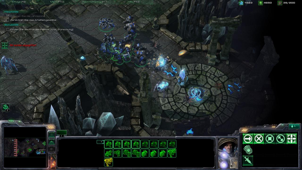 [05/08/2010] Starcraft 1 und 2, gespielt von User 