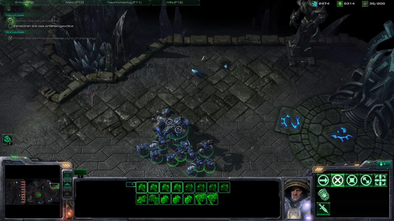 [05/08/2010] Starcraft 2: Mission 18 - Supernova gelöst. So läuft die Mission ab. (13)