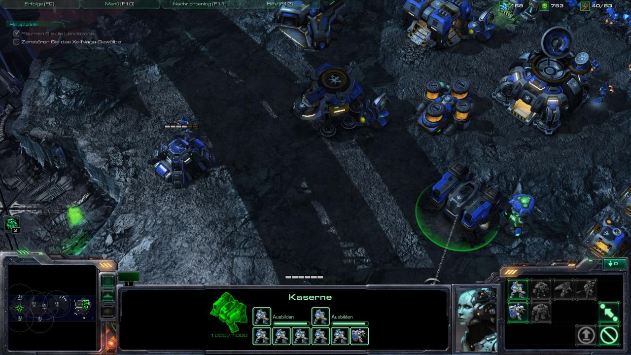[05/08/2010] Starcraft 2: Mission 19 - Schlund der Leere gelöst (4)