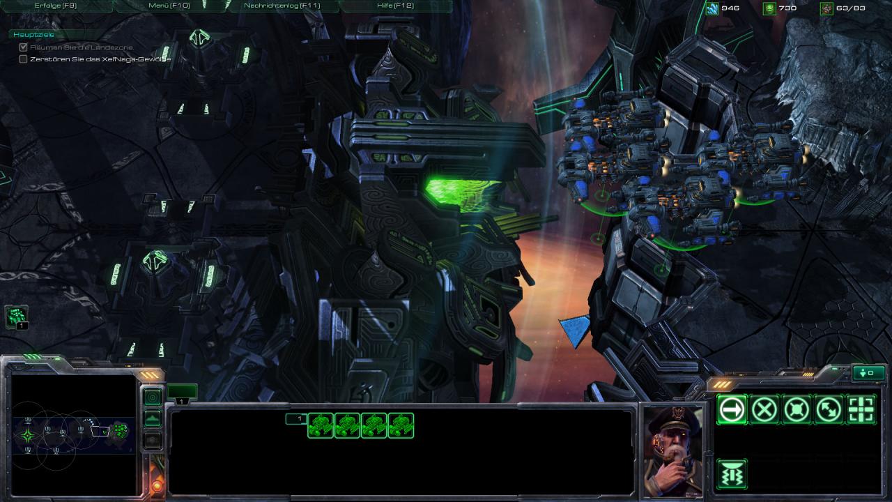 [05/08/2010] Starcraft 2: Mission 19 - Schlund der Leere gelöst (9)