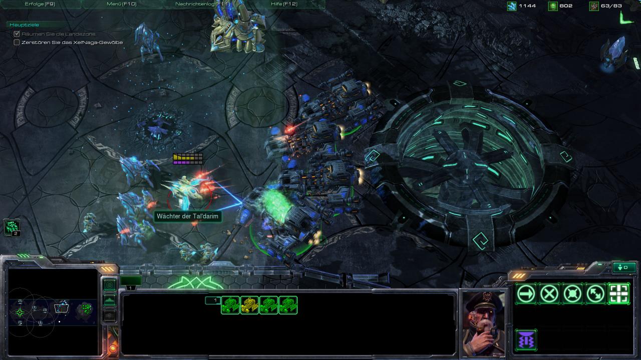 [05/08/2010] Starcraft 2: Mission 19 - Schlund der Leere gelöst (2)