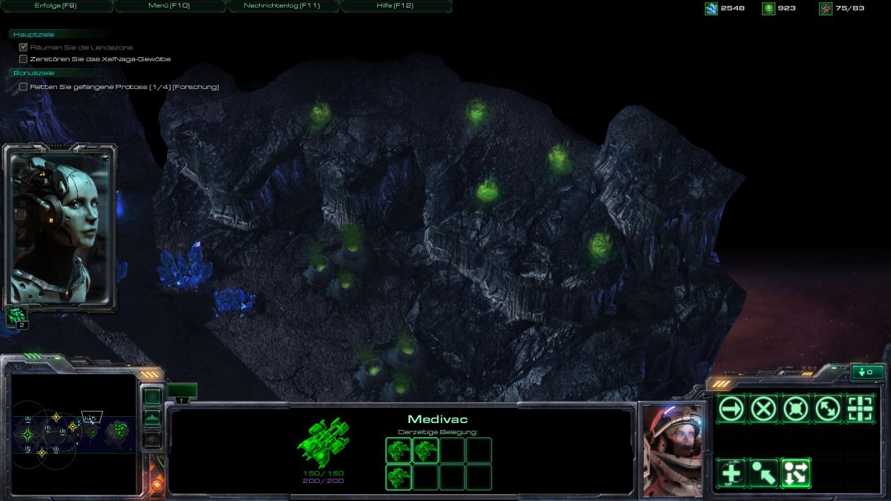 [05/08/2010] Starcraft 2: Mission 19 - Schlund der Leere gelöst (3)