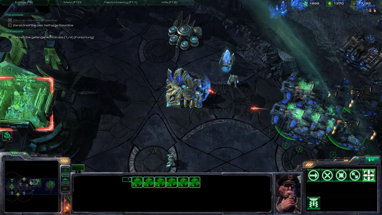 [05/08/2010] Starcraft 2: Mission 19 - Schlund der Leere gelöst (8)