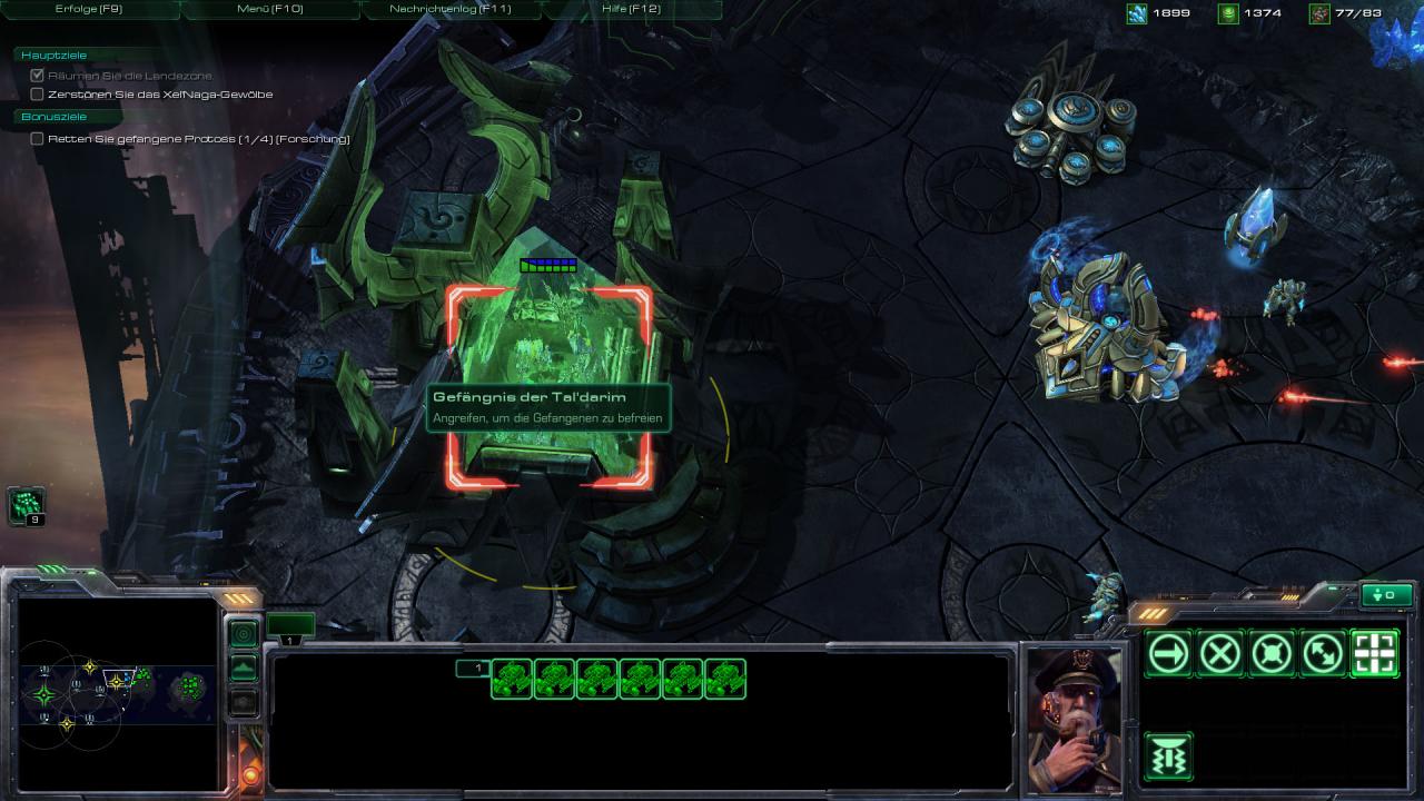 [05/08/2010] Starcraft 2: Mission 19 - Schlund der Leere gelöst (5)