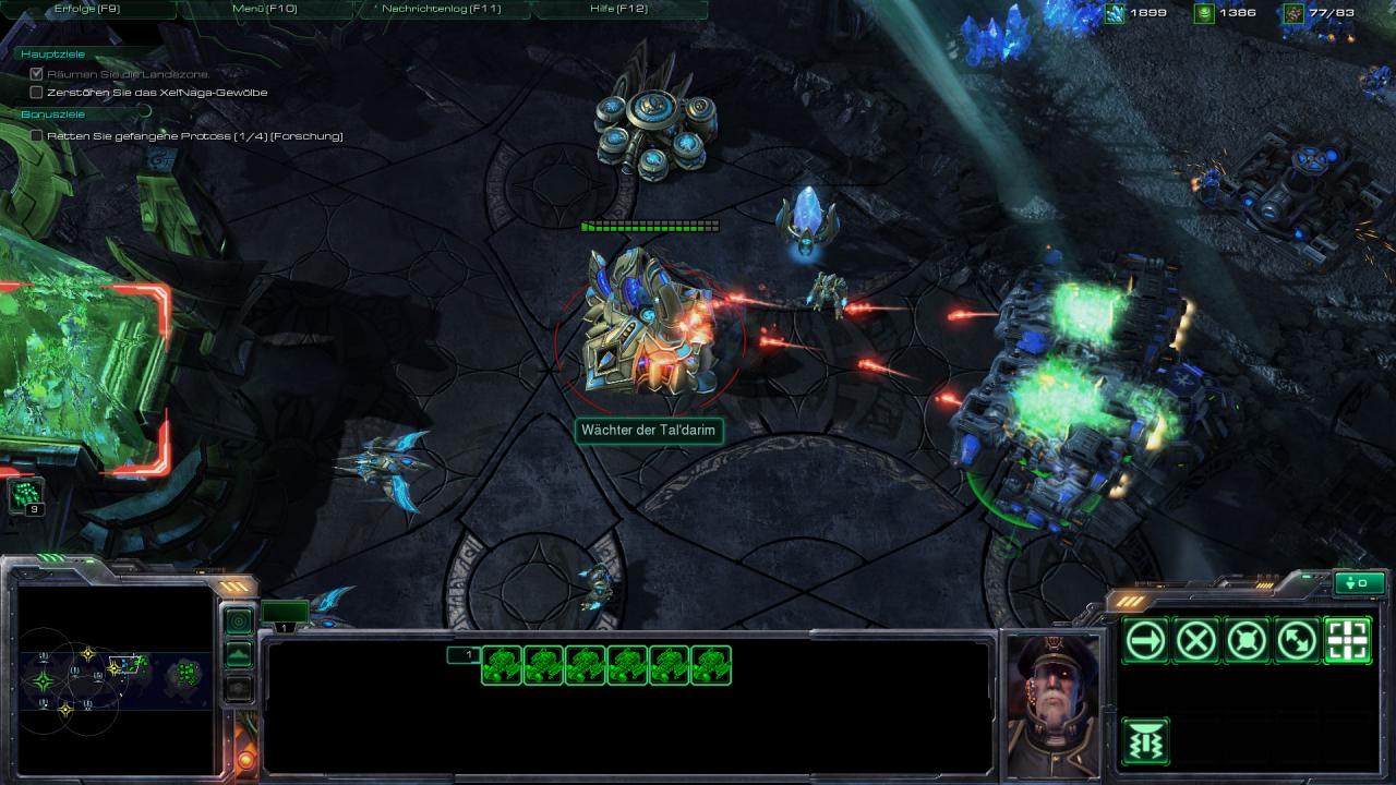 [05/08/2010] Starcraft 2: Mission 19 - Schlund der Leere gelöst (10)