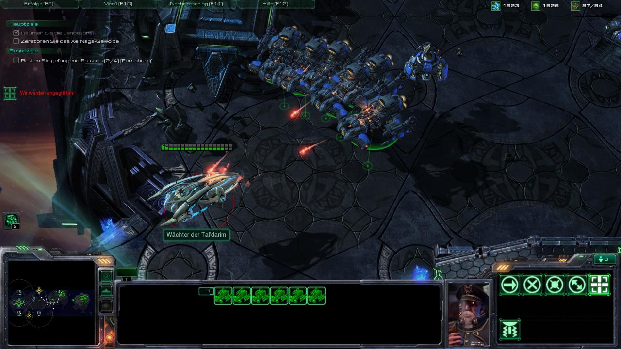 [05/08/2010] Starcraft 2: Mission 19 - Schlund der Leere gelöst (6)