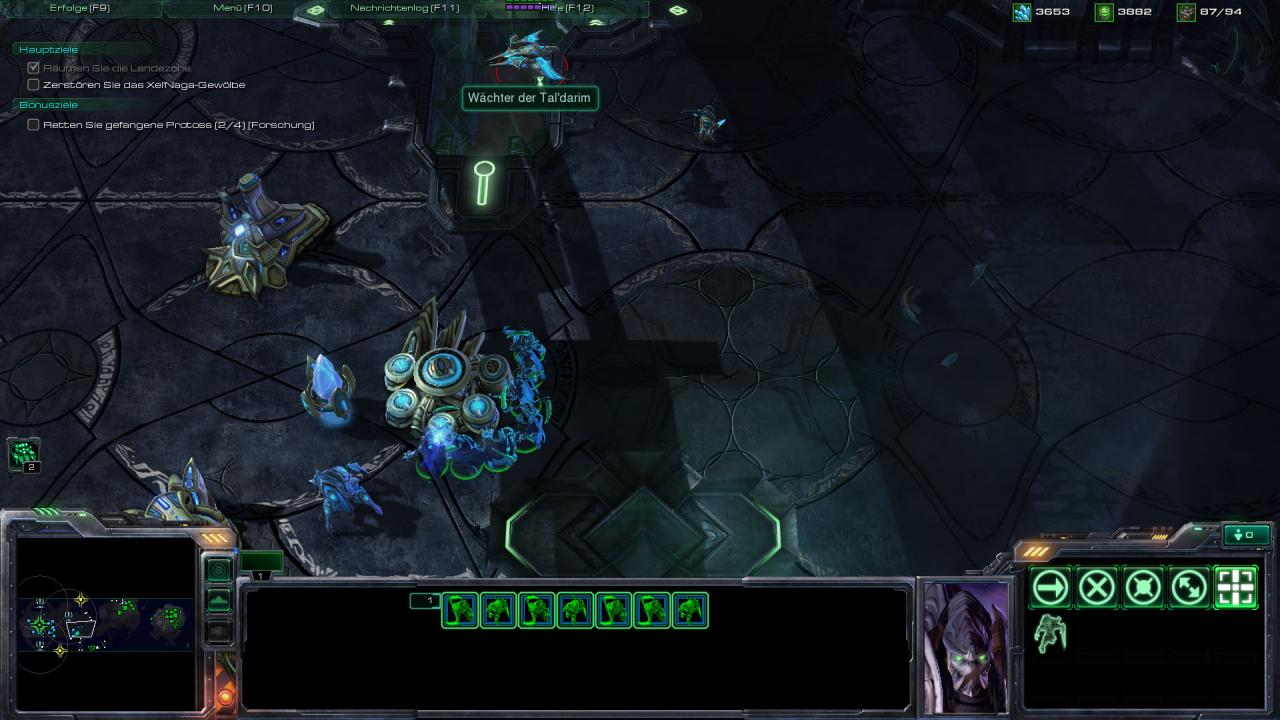 [05/08/2010] Starcraft 2: Mission 19 - Schlund der Leere gelöst (1)
