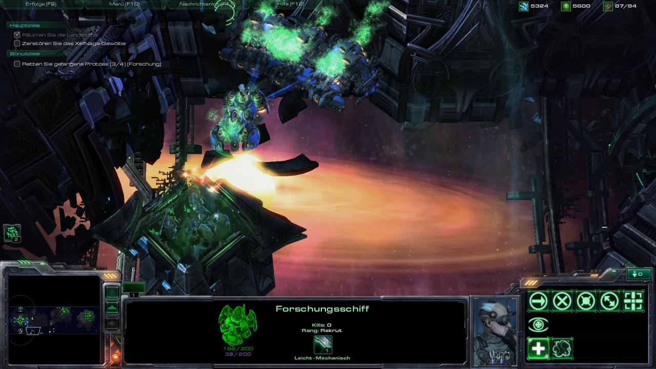 [05/08/2010] Starcraft 2: Mission 19 - Schlund der Leere gelöst (12)